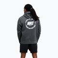 Herrenpullover Nike Strength S&C Hoodie charcoal/white 3