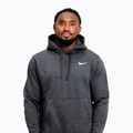 Herrenpullover Nike Strength S&C Hoodie charcoal/white 4