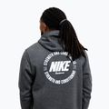 Herrenpullover Nike Strength S&C Hoodie charcoal/white 5