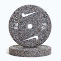 Bumper-Scheibe Nike Strength Grind Bumper Plates 15 kg anthracite