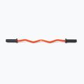 Gebogene Curlstange Nike Strength Shield Curl Bar orange
