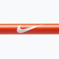 Gerade Langhantelstange Nike Strength Coated Premium Barbell orange swoosh 4