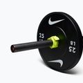 Klemmen für Langhantel Nike Strength Barbell Collars 2 pcs. volt/black 6
