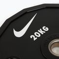 Bumper-Gewichte Nike Strength Pro Urethane Plates 20 kg black/white 3