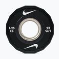 Gewichtszusatz Nike Strength Pro Urethane Plates 2 x 1,25 kg black/white