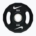 Hantelscheiben Nike Strength Pro Urethane Plates 2 x 5 kg blak/white