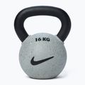 Kettlebell Nike Strength Rubber Coated 16 kg smoke grey