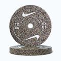 Bumperbelastung Nike Strength Grind Bumper Plates 10 kg pixel 4