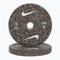Bumper Plates Nike Strength Grind Bumper Plates 2 x 5 kg blackout 4