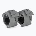 Langhantel-Schellen Nike Strength Barbell Collars 2 pcs. grey/black