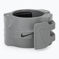 Langhantel-Schellen Nike Strength Barbell Collars 2 pcs. grey/black 3
