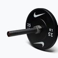 Langhantel-Schellen Nike Strength Barbell Collars 2 pcs. grey/black 9