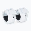 Langhantel-Klemmen Nike Strength Barbell Collars 2 pcs. white/black