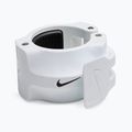 Langhantel-Klemmen Nike Strength Barbell Collars 2 pcs. white/black 8