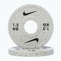 Gewichtszusatz Nike Strength Grind Change Plates 2 x 1,5 kg wolf grey