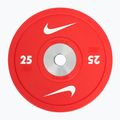 Bumper Plates Nike Strength Pro Urethane Bumper Plates 25 kg red/white 2