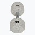 Gummihantel Nike Strength Grind Dumbbell 25 kg wolf grey 2