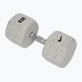 Gummihantel Nike Strength Grind Dumbbell 27,5 kg wolf grey