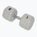 Gummihantel Nike Strength Grind Dumbbell 30 kg wolf grey