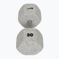 Gummihantel Nike Strength Grind Dumbbell 30 kg wolf grey 2