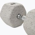 Gummihantel Nike Strength Grind Dumbbell 30 kg wolf grey 4