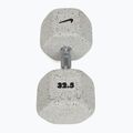 Gummihantel Nike Strength Grind Dumbbell 32,5 kg wolf grey 2
