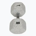 Gummihantel Nike Strength Grind Dumbbell 35 kg wolf grey 2