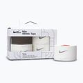 Kohäsiver elastischer Verband Nike Strenght Athletic Tape white/grey 2