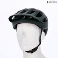 Fahrradhelm POC Cularis Paargasite green matt/hydrogen white matt 6