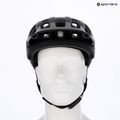 Fahrradhelm POC Cularis uranium black matt/hydrogen white 6