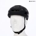 Oakley Aro7 Lite EU mattschwarzer Fahrradhelm 7