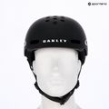 Oakley Street1 EU mattschwarzer Fahrradhelm 7