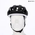 Fahrradhelm POC Omne Lite uranium black matt/hydrogen white 6
