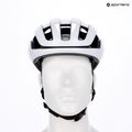 Fahrradhelm POC Omne Air MIPS Wasserstoff weiß/fluoreszierend orange 5
