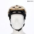 Fox Racing Speedframe Pro Backfade Creme Fahrradhelm 11