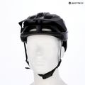 Fox Racing Speedframe Pro mattschwarzer Fahrradhelm 10