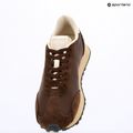 Herrenschuhe Tommy Jeans Retro Runner Archive Mix legacy brown 9