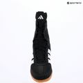 Boxschuhe Herren adidas Box Hog Wide black/white 9