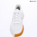 Herren-Tennisschuhe Nike Vapor Lite 3 White/Summit White/Light Orewood Brown 9