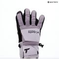 Damen-Trekkinghandschuhe Columbia PowBound lavender pearl/shale purple/black 3