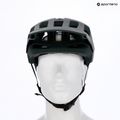 Fahrradhelm POC Kortal Race MIPS Paargasite green matt/hydrogen white matt 6
