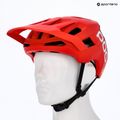 Fahrradhelm POC Kortal Race MIPS prismane red matt/uranium black matt 6