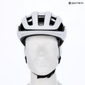 Fahrradhelm POC Omne Beacon MIPS hydrogen white matt/uranium black matt 6