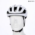 Fahrradhelm POC Omne Beacon MIPS hydrogen white/fluorescent orange matt 6