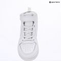 Kinderschuhe Nike Court Borough Mid 2 white/white/white 9