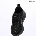 Kinder-Laufschuhe Nike Vomero 18 black/dark smoke grey/ligh smoke grey/black 9