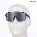 Under Armour Gamedat II/G S3 Muster schwarz-weiß/silberne Spiegel-Sonnenbrille 10