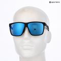 Bliz A001 matte schwarz/grau blau multi Sonnenbrille 7