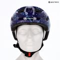 Fahrradhelm Kinder MET Hooray space glow in the dark 7