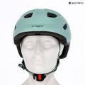 Fahrradhelm Kinder MET Hooray dusted green Matt 7